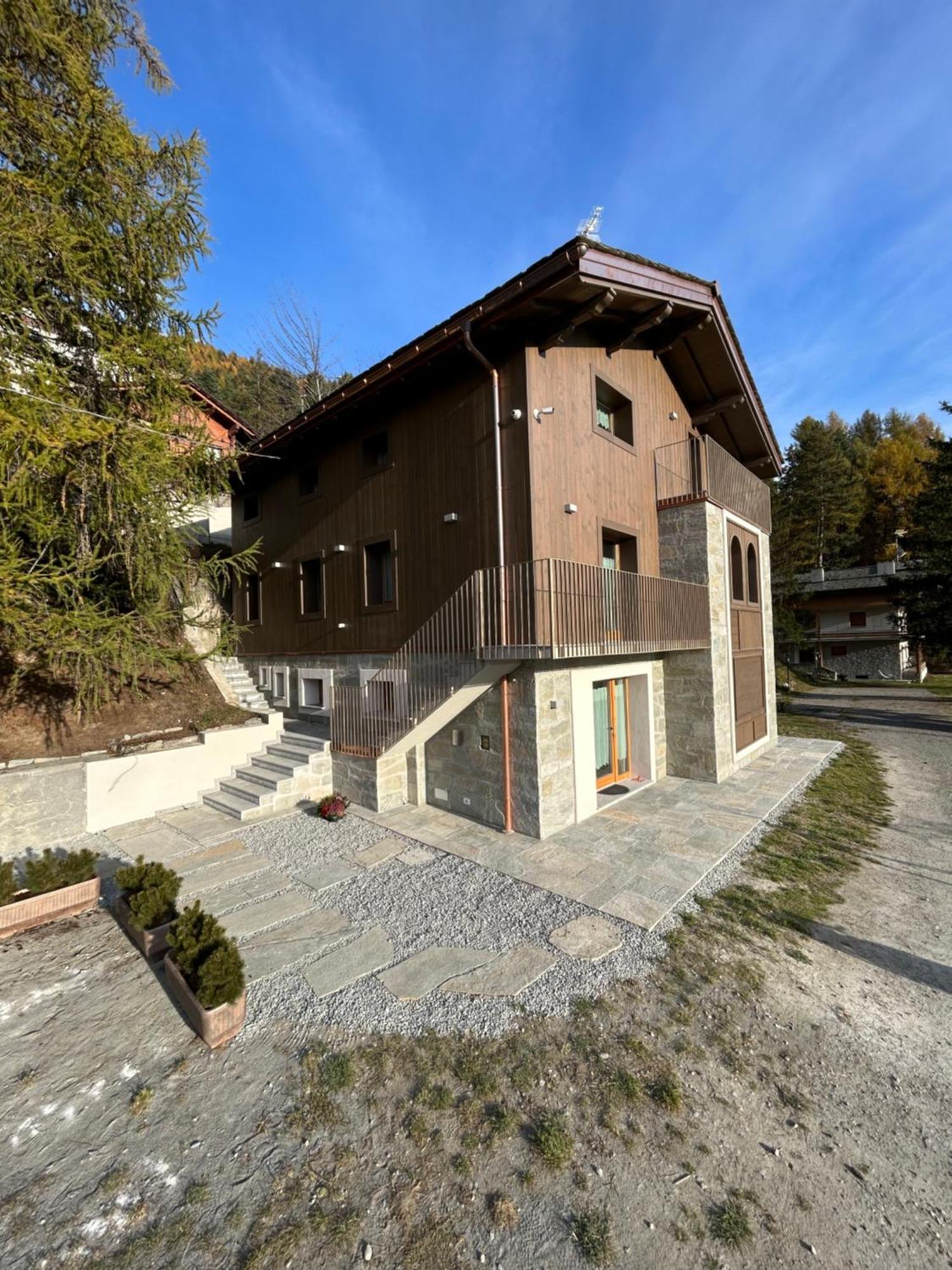 Residenza Sertorelli Bormio Bagian luar foto