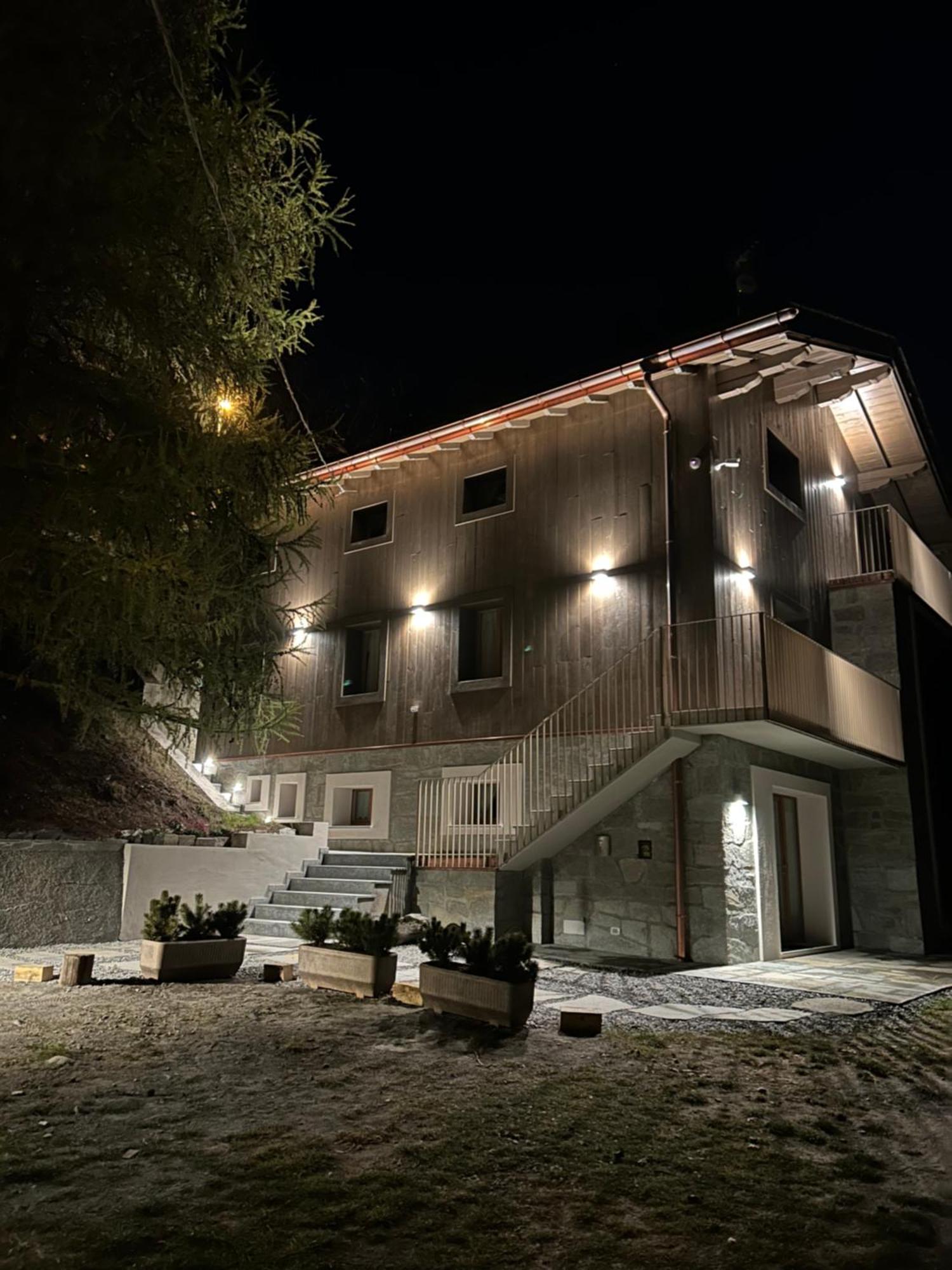 Residenza Sertorelli Bormio Bagian luar foto