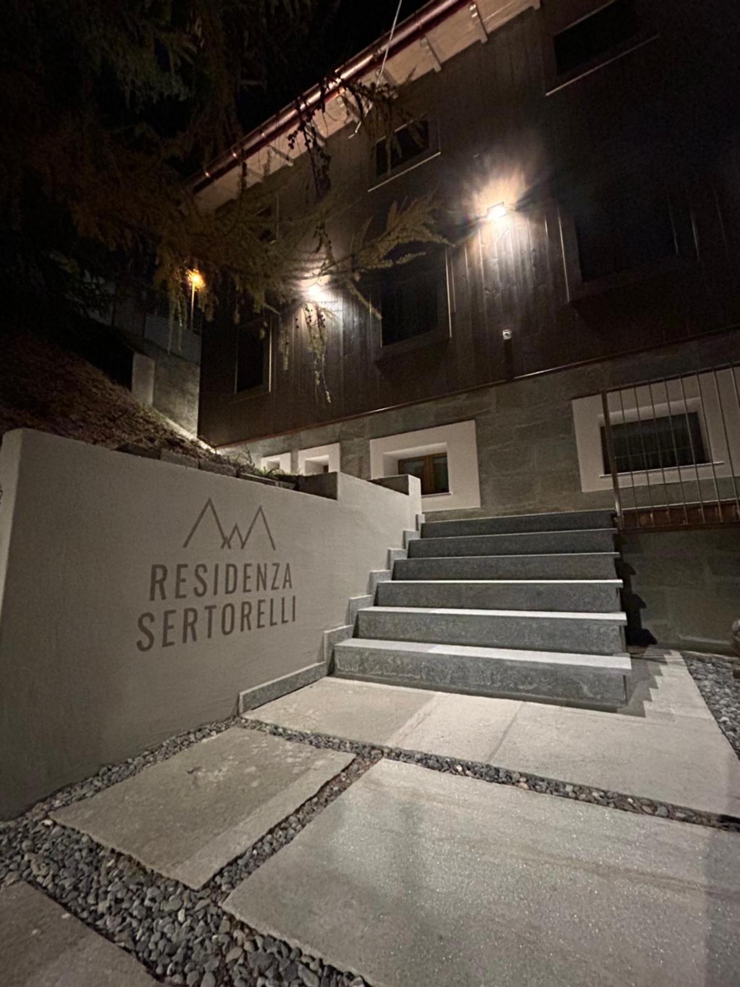 Residenza Sertorelli Bormio Bagian luar foto