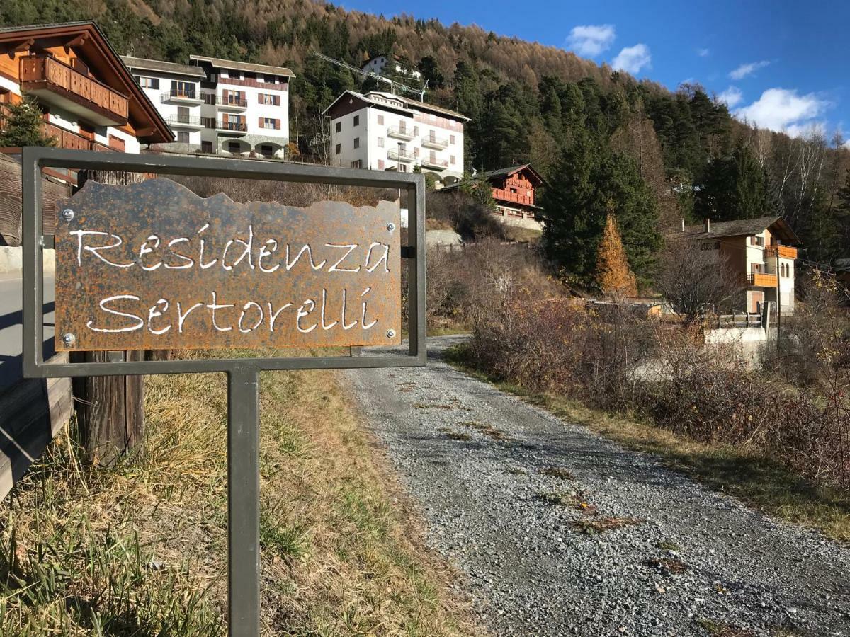 Residenza Sertorelli Bormio Bagian luar foto
